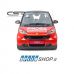 Smart For Two 451 priekinių žibintų apdaila CSR